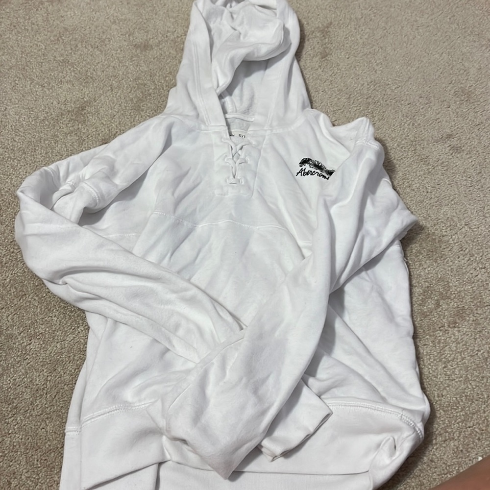 Abercrombie and Fitch hoodie super cute girls